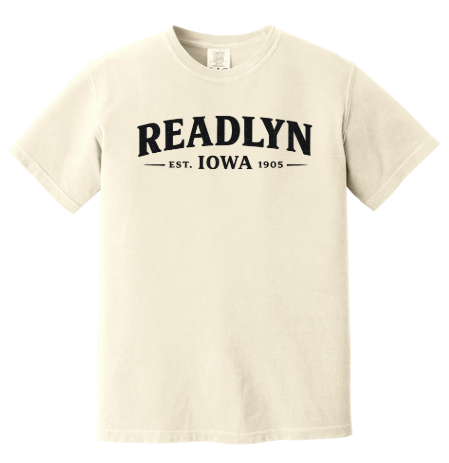 Comfort Colors Heavyweight Ring Spun Tee - Readlyn
