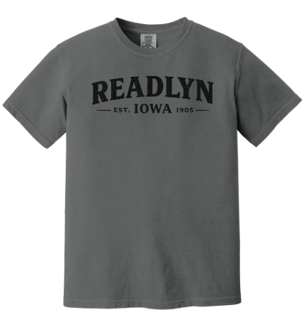 Comfort Colors Heavyweight Ring Spun Tee - Readlyn