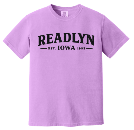 Comfort Colors Heavyweight Ring Spun Tee - Readlyn
