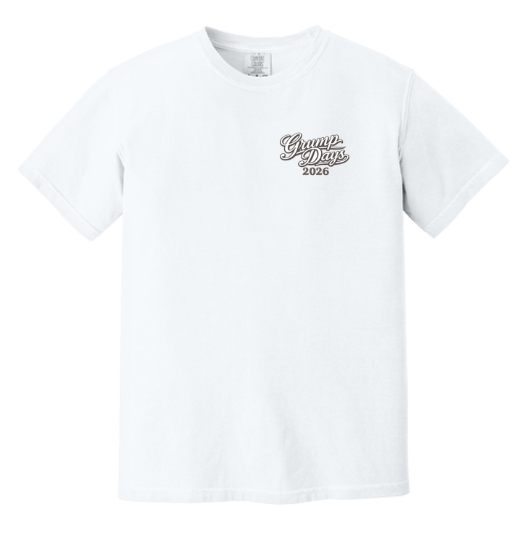 Comfort Colors Heavyweight Ring Spun Tee - Downtown
