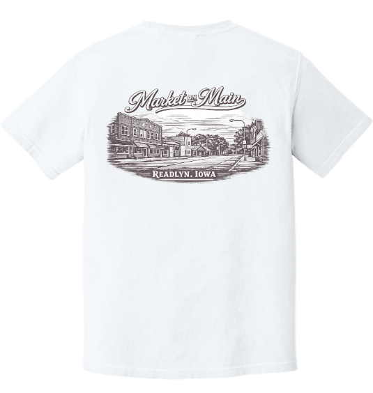 Comfort Colors Heavyweight Ring Spun Tee - Downtown