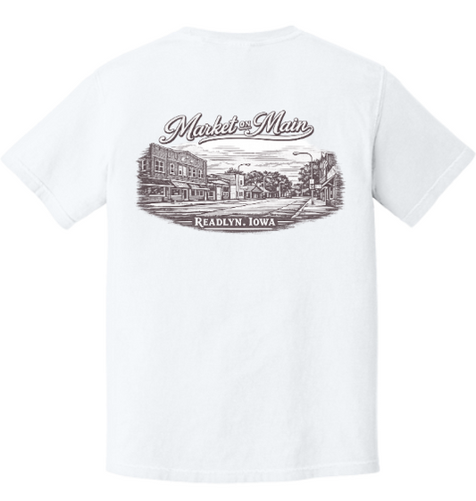 Comfort Colors Heavyweight Ring Spun Tee - Downtown