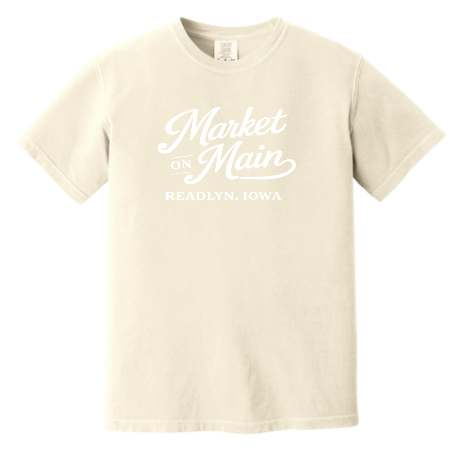 Comfort Colors Heavyweight Ring Spun Tee - Market on Main