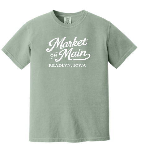 Comfort Colors Heavyweight Ring Spun Tee - Market on Main