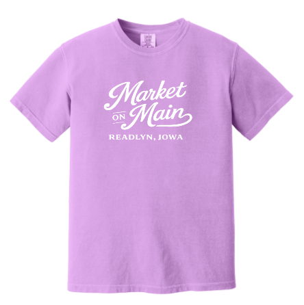 Comfort Colors Heavyweight Ring Spun Tee - Market on Main