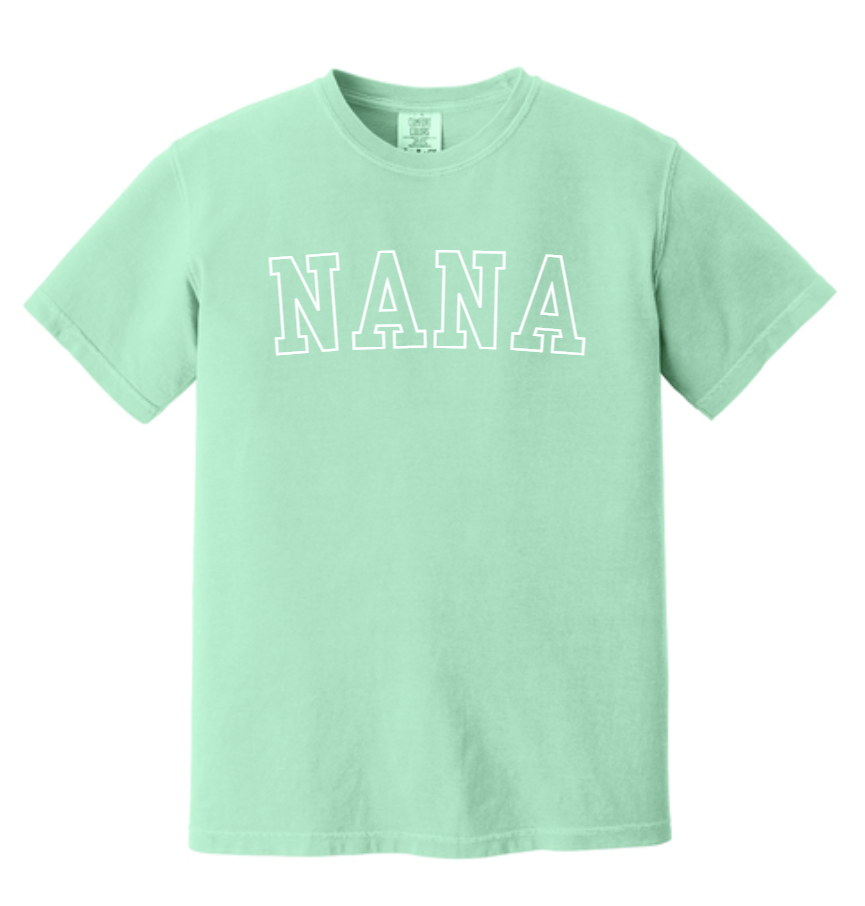 Comfort Colors Custom Mother's Day T-Shirt