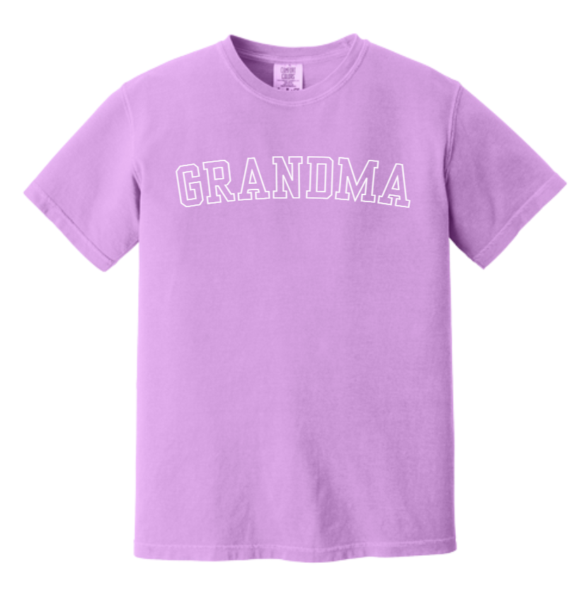 Comfort Colors Custom Mother's Day T-Shirt