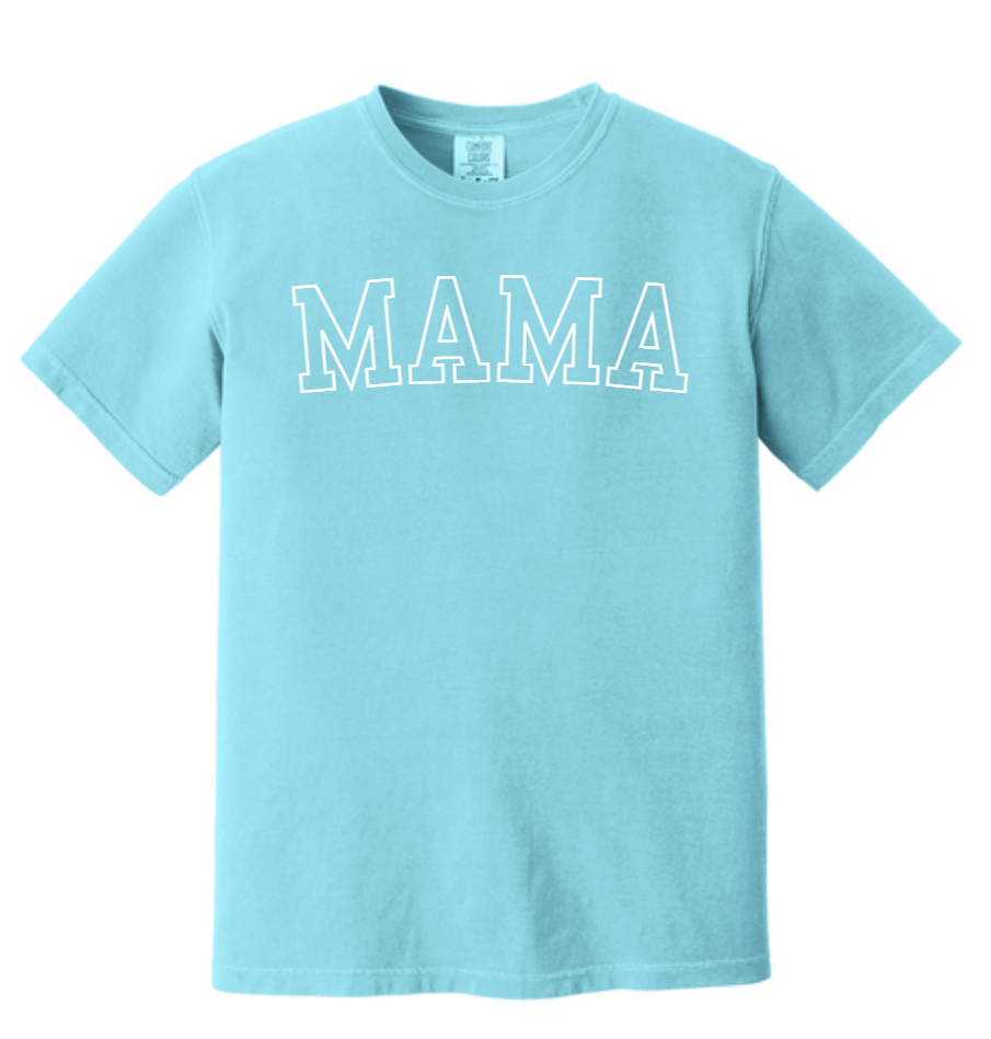 Comfort Colors Custom Mother's Day T-Shirt