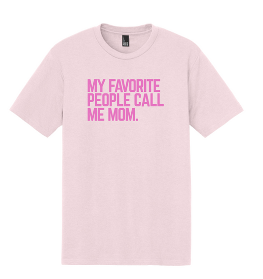 District Tri-Blend Custom Mother's Day T-Shirt