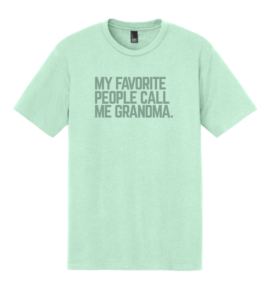 District Tri-Blend Custom Mother's Day T-Shirt