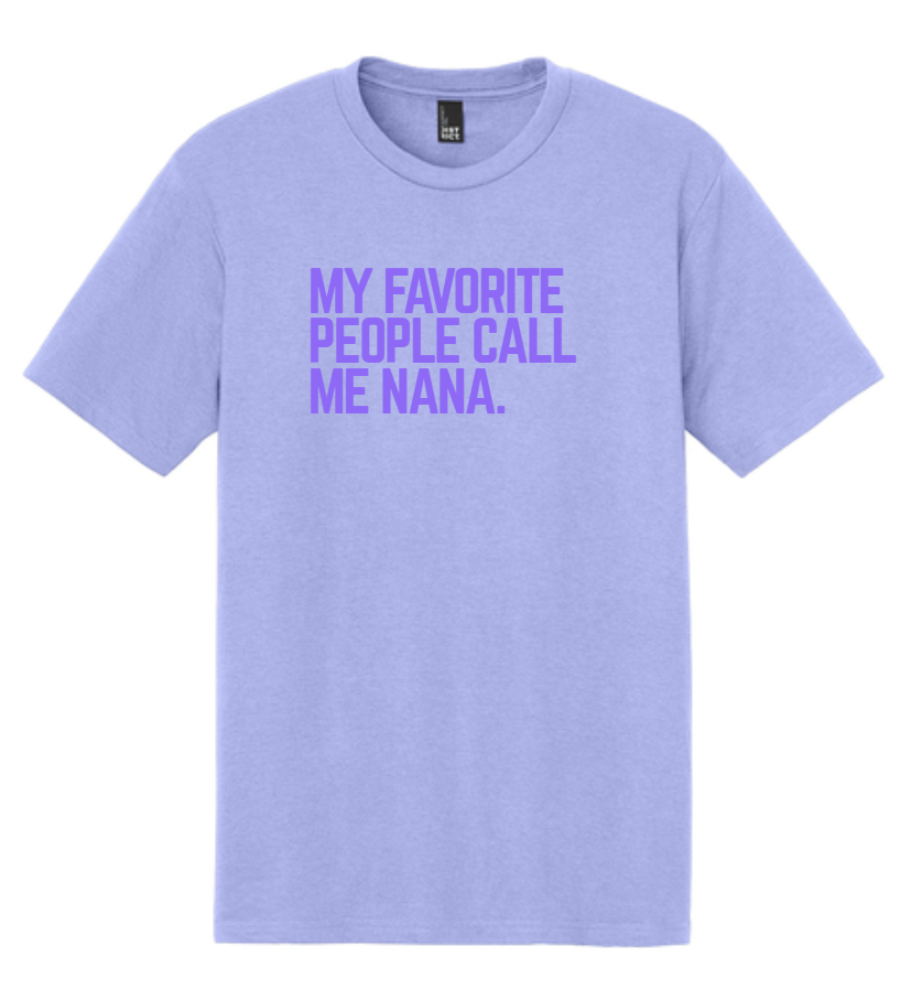 District Tri-Blend Custom Mother's Day T-Shirt