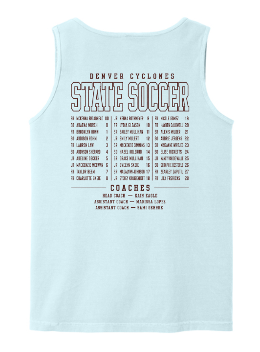 Comfort Colors® Heavyweight Ring Spun Tank Top Unisex