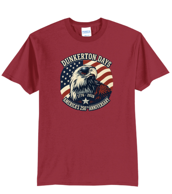 250th Port & Co™ Easy Cotton Tee