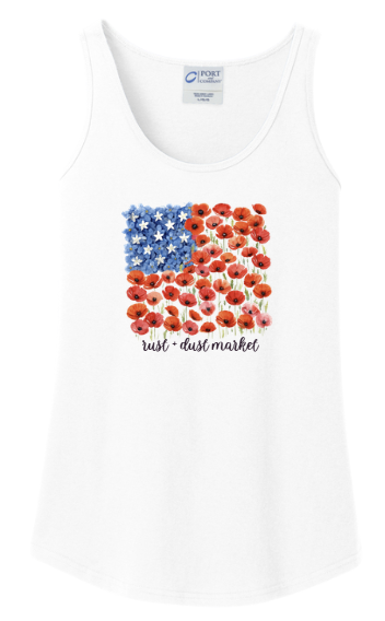 Flower Next Level Apparel® Women’s Ideal Racerback Tank