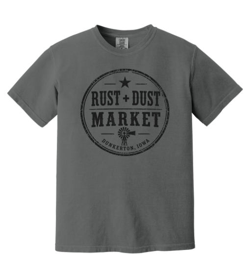 R&D Comfort Colors® Heavyweight Ring Spun Tee