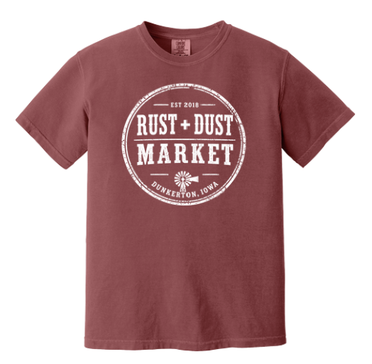 R&D Comfort Colors® Heavyweight Ring Spun Tee