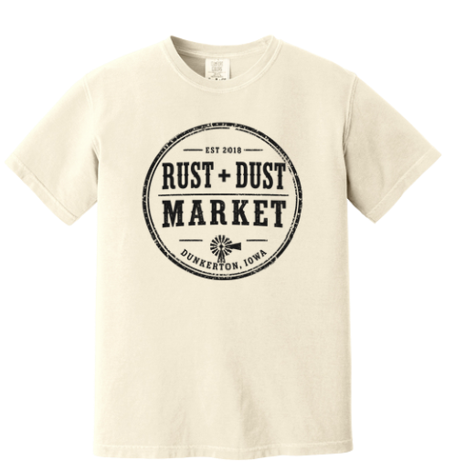 R&D Comfort Colors® Heavyweight Ring Spun Tee
