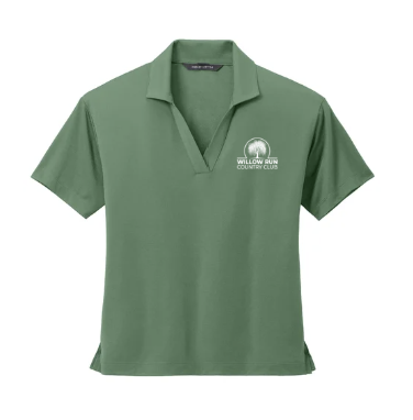Mercer+Mettle® Women’s Stretch Jersey Polo