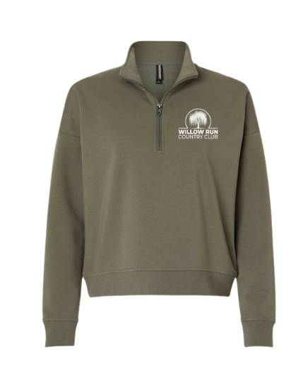 Women's Perform Quarter-Zip Pullover