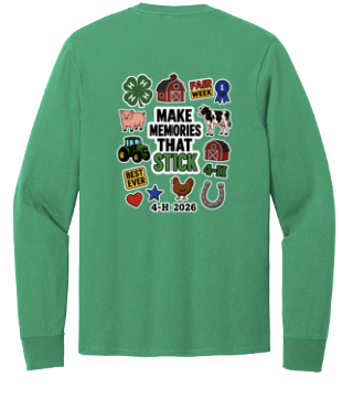 Port & Co™ Long Sleeve Tee / Crewneck Sweatshirt