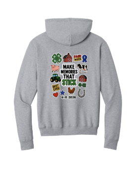 Port & Co™ Core Fleece Pullover Hooded Sweatshirt