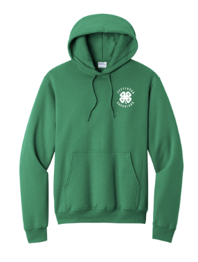 Port & Co™ Core Fleece Pullover Hooded Sweatshirt