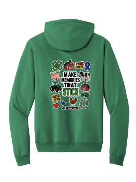 Port & Co™ Core Fleece Pullover Hooded Sweatshirt