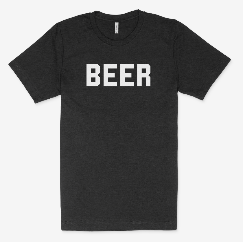 Cooper's Taproom BEER Bella+Canvas Unisex Heather CVC T-Shirt