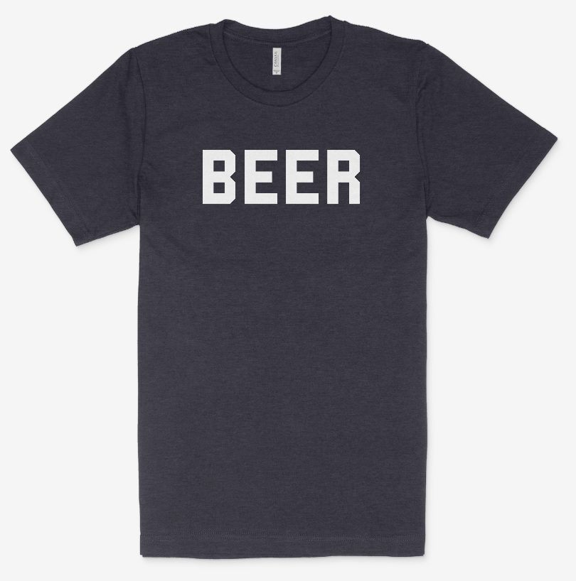 Cooper's Taproom BEER Bella+Canvas Unisex Heather CVC T-Shirt
