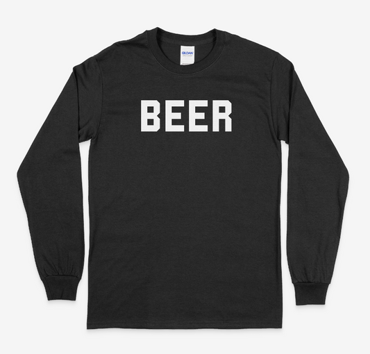 Cooper's Taproom BEER Gildan Unisex 50/50 Long-Sleeve T-Shirt