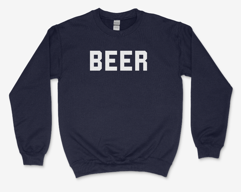 Cooper's Taproom BEER Gildan Unisex Heavy Blend™ 50/50 Fleece Crew