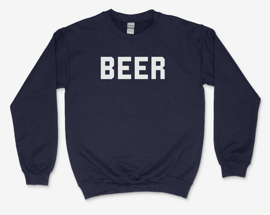 Cooper's Taproom BEER Gildan Unisex Heavy Blend™ 50/50 Fleece Crew