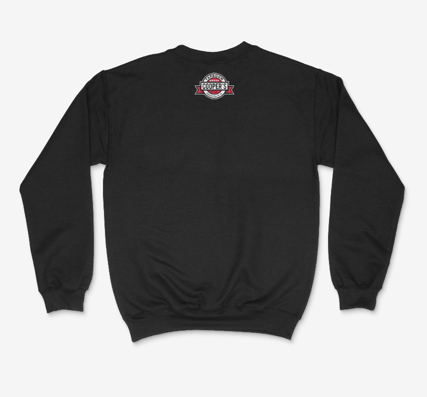Cooper's Taproom BEER Gildan Unisex Heavy Blend™ 50/50 Fleece Crew