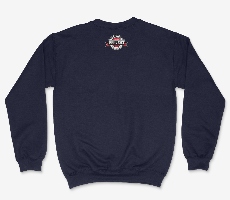 Cooper's Taproom BEER Gildan Unisex Heavy Blend™ 50/50 Fleece Crew