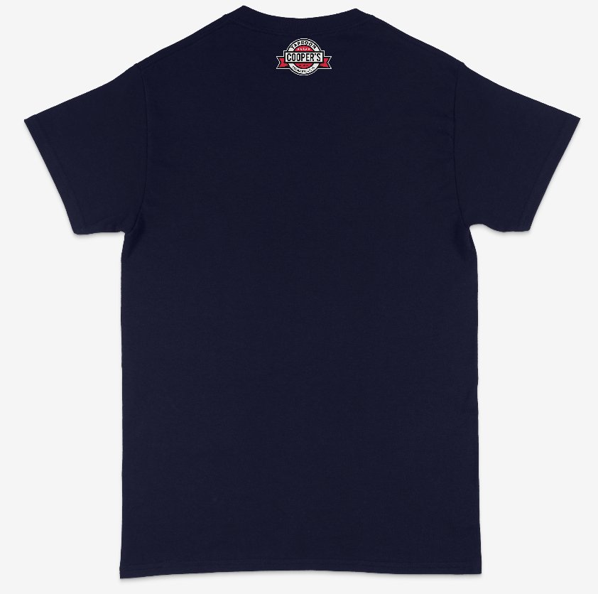 Cooper's Taproom BEER Gildan Unisex 50/50 T-Shirt