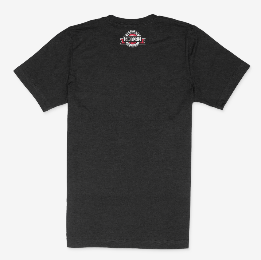 Cooper's Taproom College Bella+Canvas Unisex Heather CVC T-Shirt