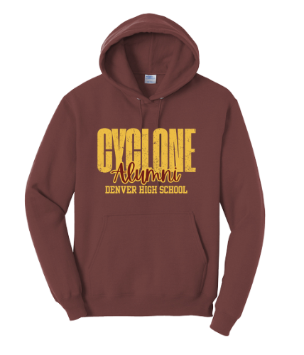 Port & Co™ Core Fleece Pullover Hooded Sweatshirt