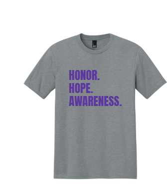 District® Perfect Tri® Tee - Honor. Hope. Awareness.
