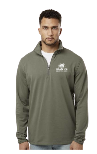 Men's Perform Quarter-Zip Pullover