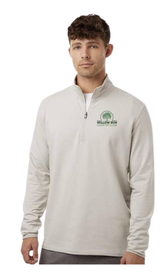 Men's Perform Quarter-Zip Pullover