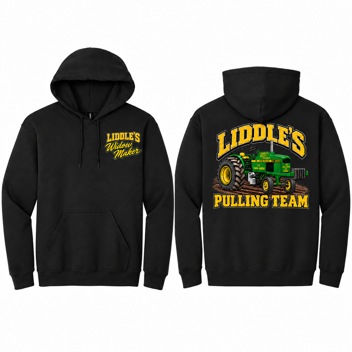 Gildan Heavy Blend Hooded Sweatshirt (18500)