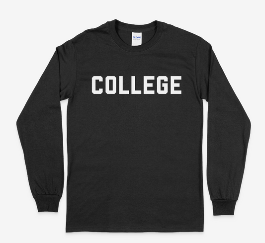 Cooper's Taproom College Gildan Unisex 50/50 Long-Sleeve T-Shirt