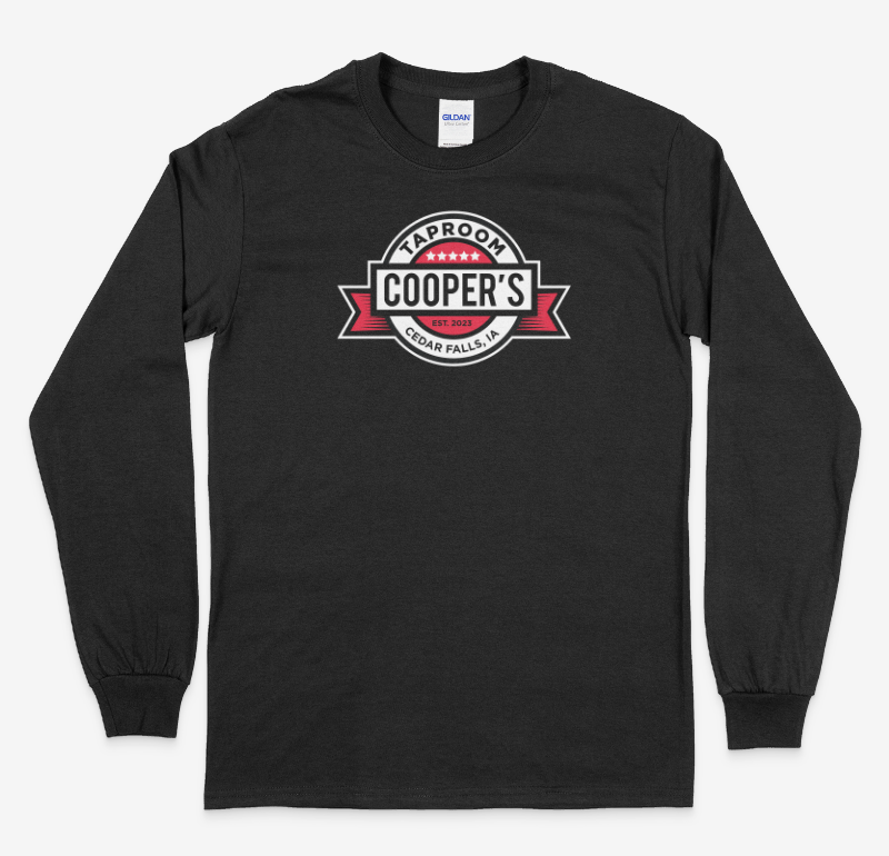 Gildan Unisex Ultra Cotton Long-Sleeve T-Shirt