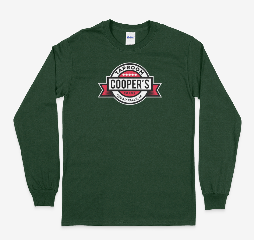 Gildan Unisex Ultra Cotton Long-Sleeve T-Shirt