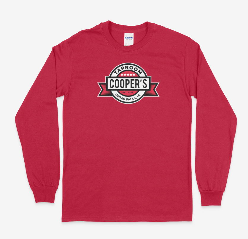 Gildan Unisex Ultra Cotton Long-Sleeve T-Shirt