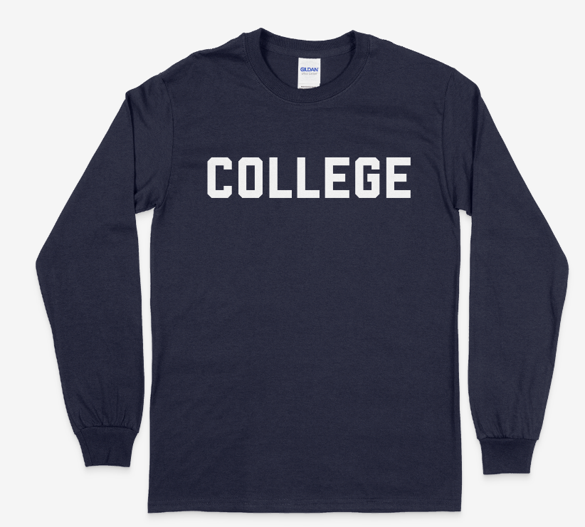 Cooper's Taproom College Gildan Unisex 50/50 Long-Sleeve T-Shirt